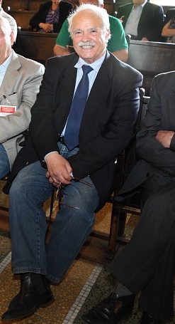 Luigi Rampino ci ha lasciati
